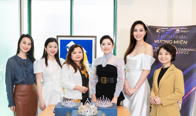 Đêm chung kết Hoa hậu Du lịch Đà Nẵng 2022 - Miss Tourism Da Nang 2022 dự kiến tổ chức vào ngày 5/3/2022. (Nguồn ảnh: kenh14.vn)